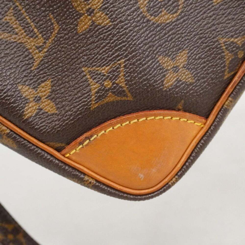 LOUIS VUITTON Brown Monogram Shoulder Bag - Picture 10 of 12